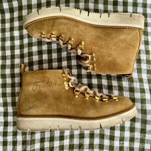 Fracap Suede Trail Boots Size 39